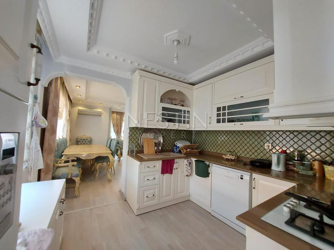 Квартира 3+1 в центре города Аланья, в 500 метрах от Средиземного моря фото 19