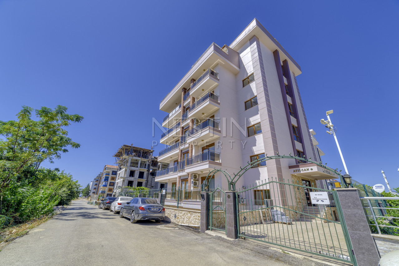 Квартира 2+1 в районе Кестель, в 100 м от Средиземного моря фото 2