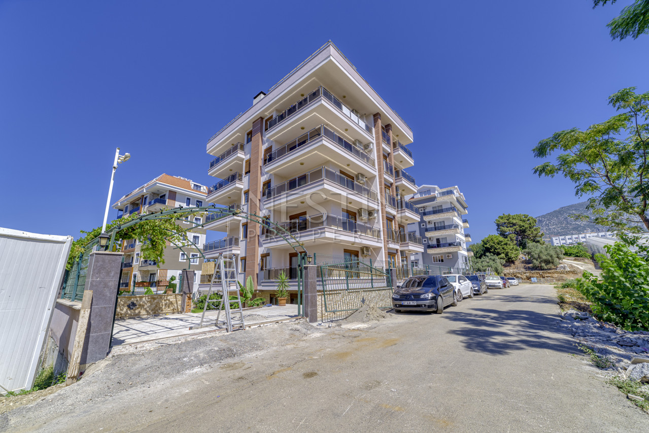 Квартира 2+1 в районе Кестель, в 100 м от Средиземного моря фото 3