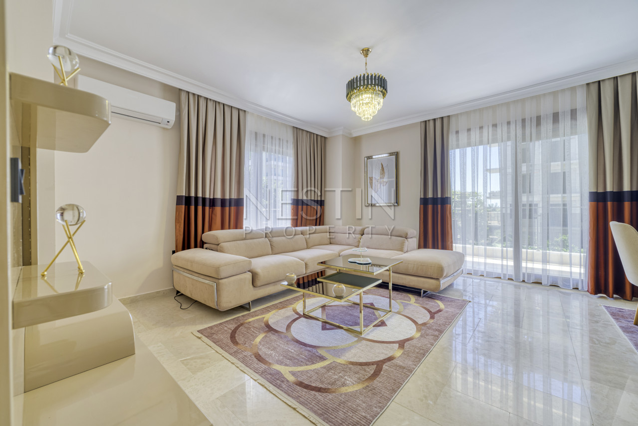 Квартира 2+1 в районе Кестель, в 100 м от Средиземного моря фото 4