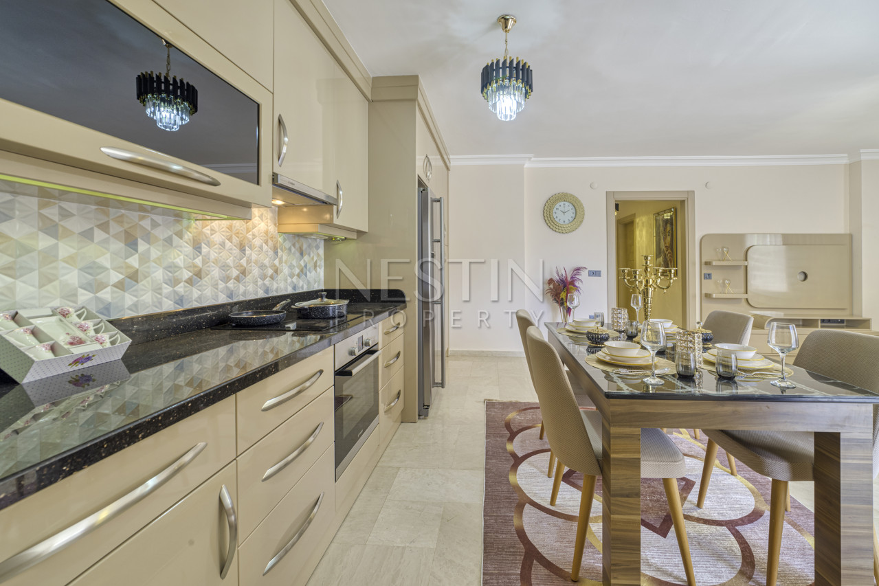 Квартира 2+1 в районе Кестель, в 100 м от Средиземного моря фото 7