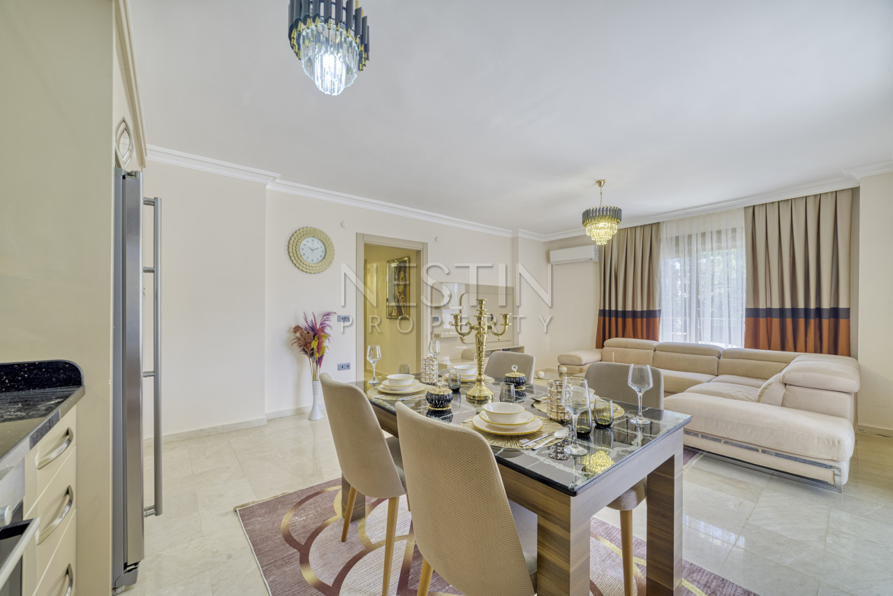 Квартира 2+1 в районе Кестель, в 100 м от Средиземного моря фото 8