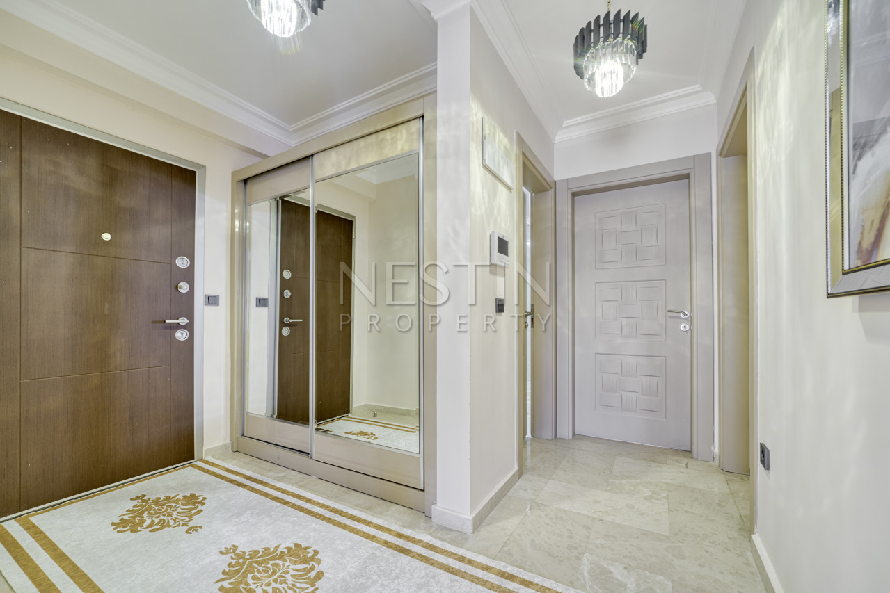 Квартира 2+1 в районе Кестель, в 100 м от Средиземного моря фото 9