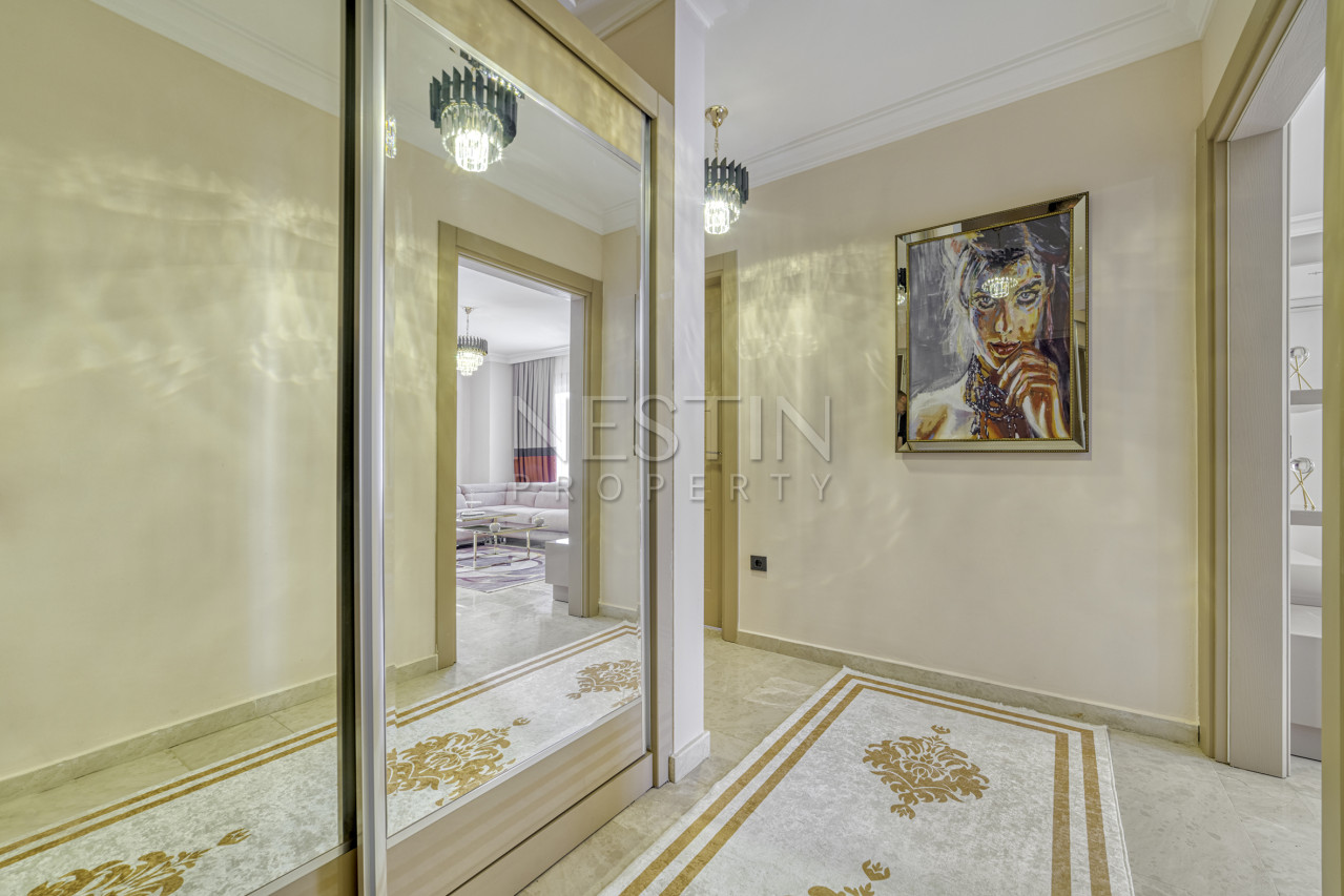 Квартира 2+1 в районе Кестель, в 100 м от Средиземного моря фото 10