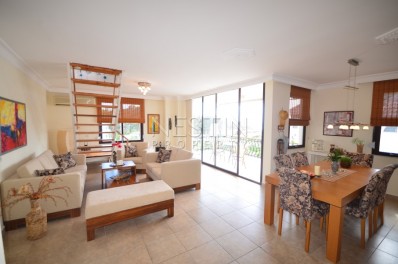 Прекрасный пентхаус 3+1 в Авсалларе в коттеджном поселке фото 28