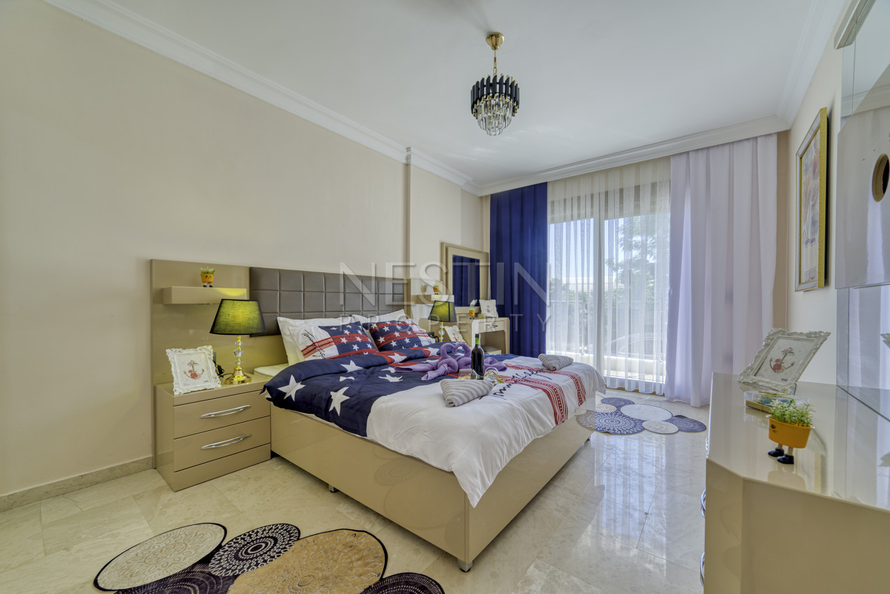 Квартира 2+1 в районе Кестель, в 100 м от Средиземного моря фото 11