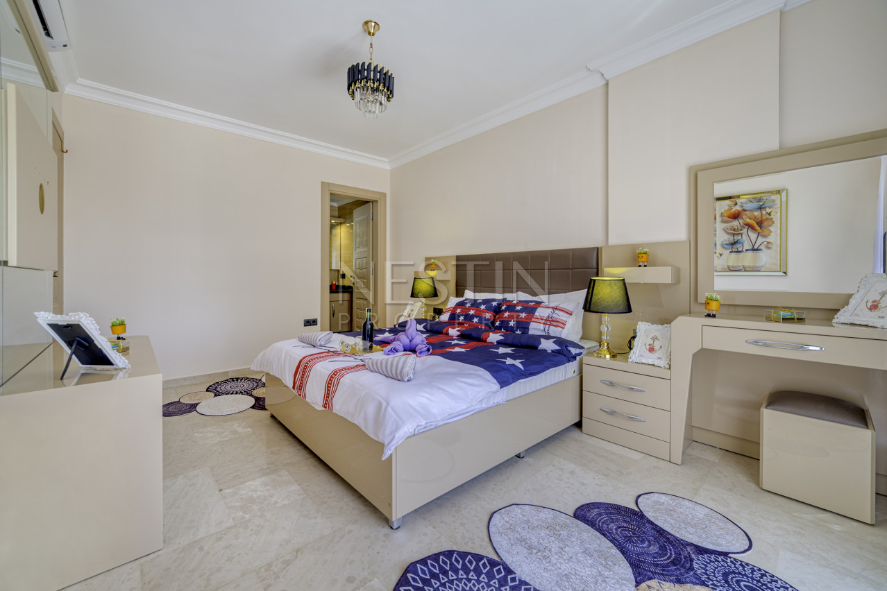 Квартира 2+1 в районе Кестель, в 100 м от Средиземного моря фото 12