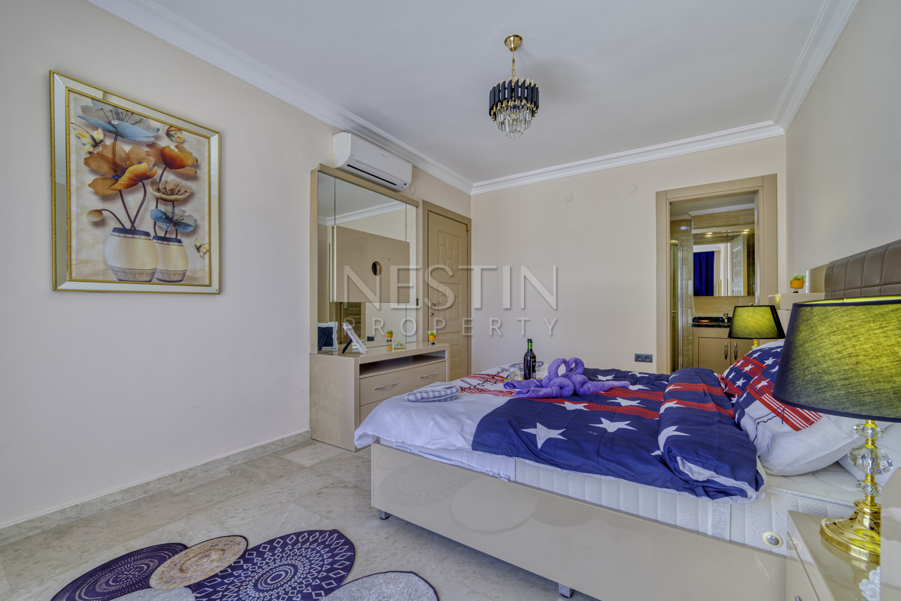 Квартира 2+1 в районе Кестель, в 100 м от Средиземного моря фото 13