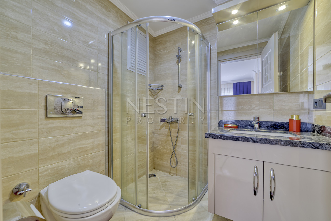 Квартира 2+1 в районе Кестель, в 100 м от Средиземного моря фото 14