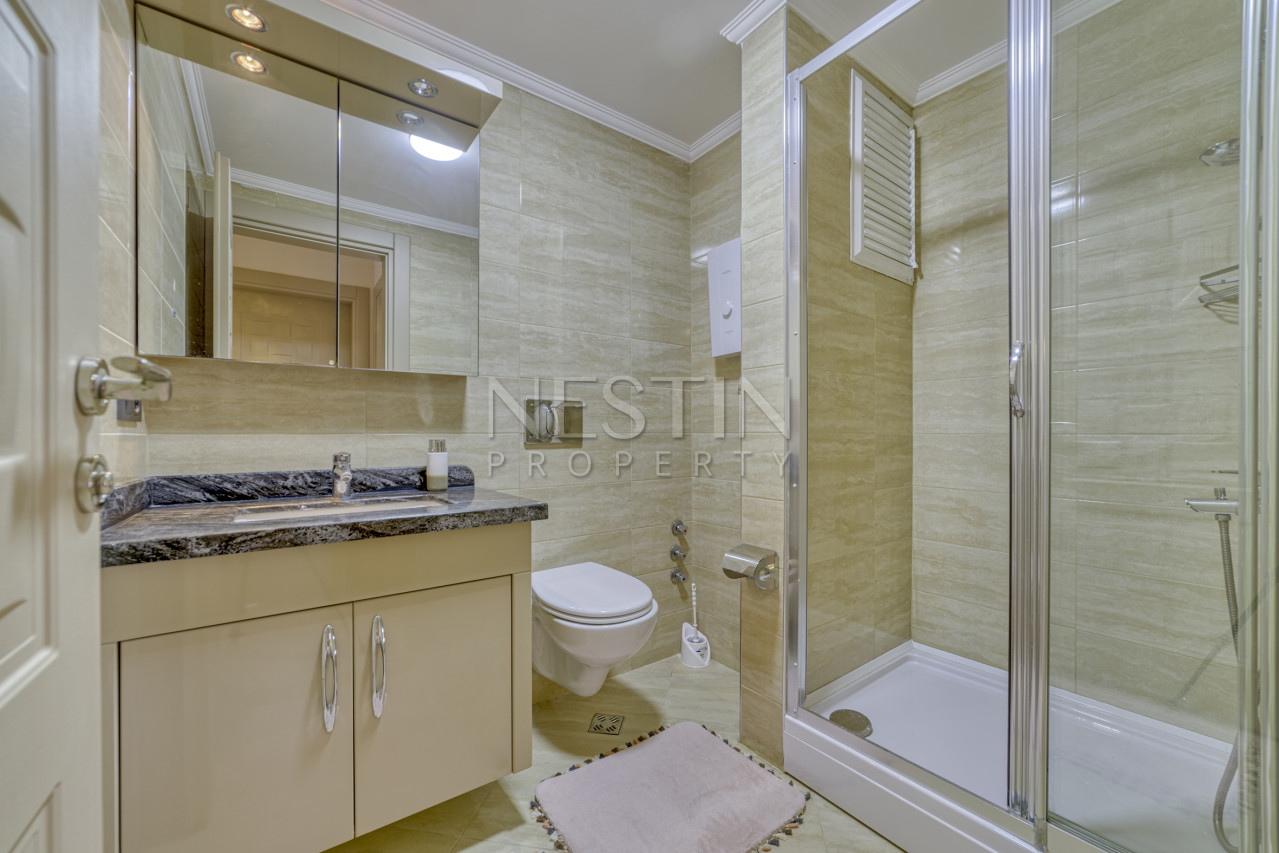 Квартира 2+1 в районе Кестель, в 100 м от Средиземного моря фото 15