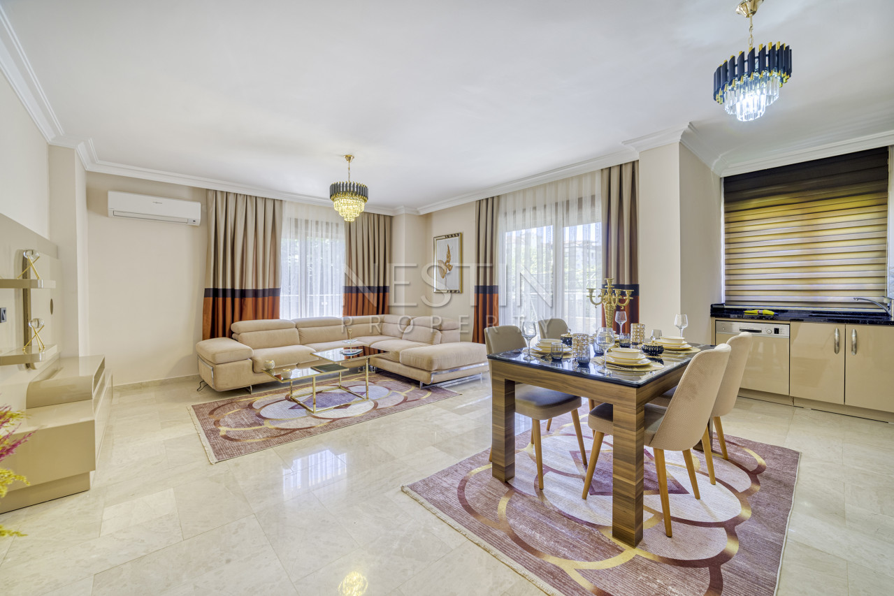 Квартира 2+1 в районе Кестель, в 100 м от Средиземного моря фото 17