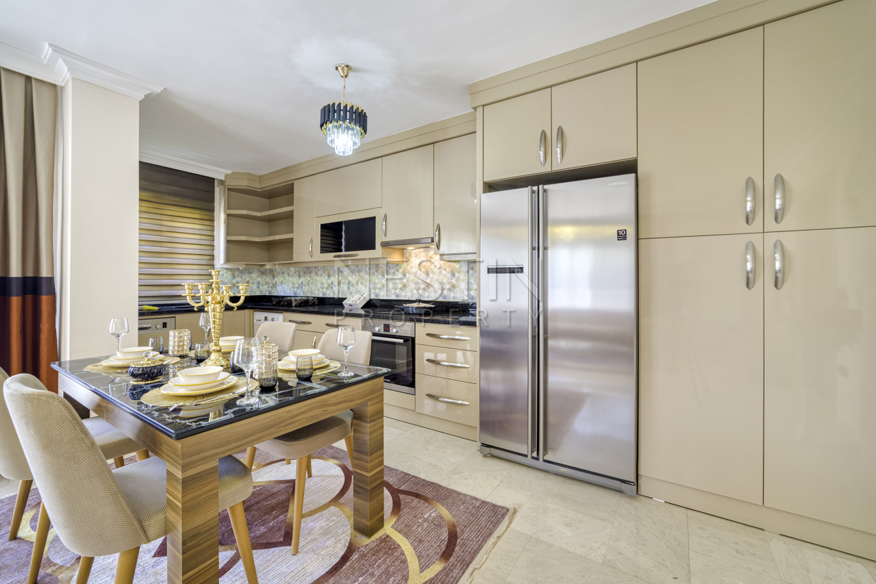 Квартира 2+1 в районе Кестель, в 100 м от Средиземного моря фото 18