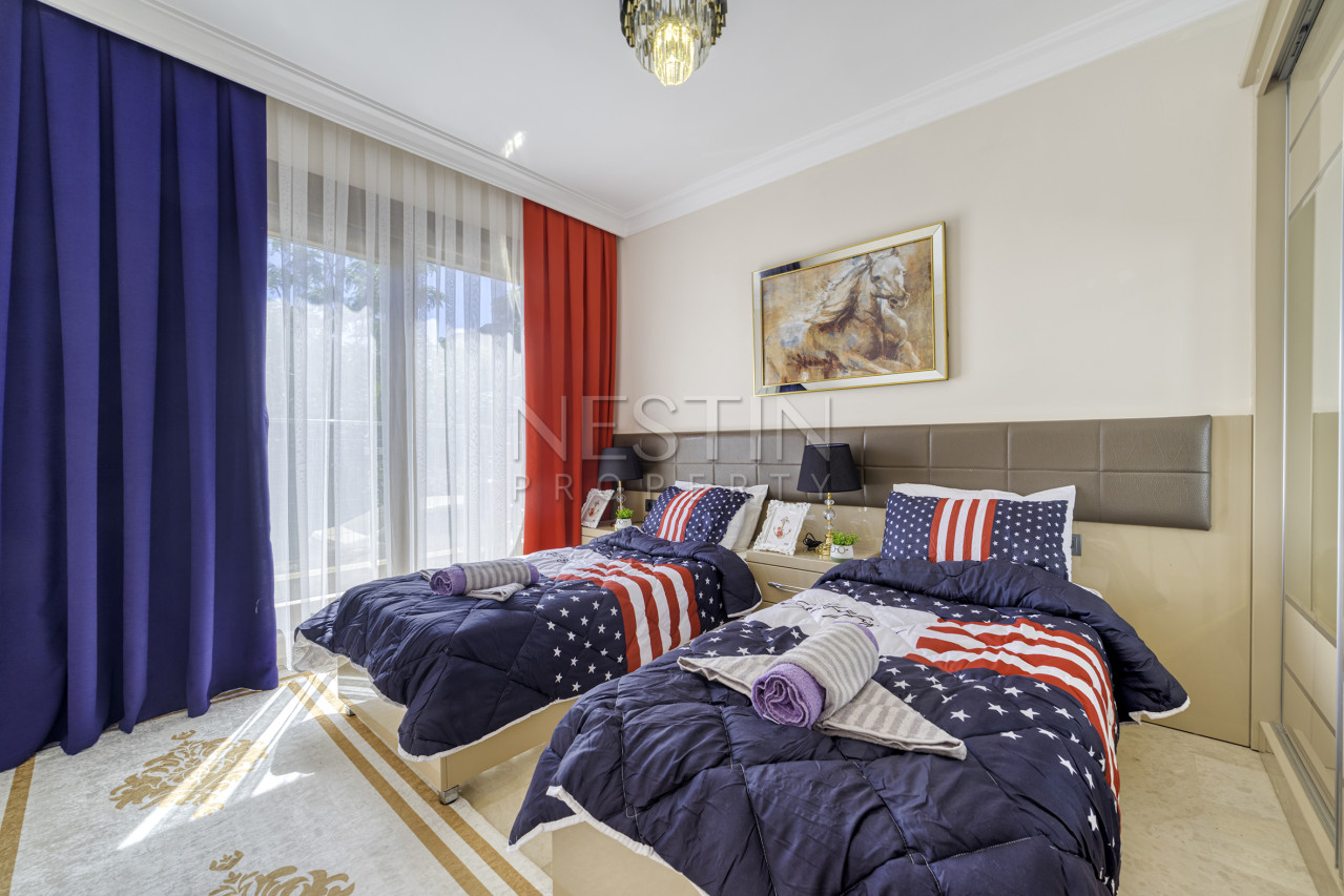 Квартира 2+1 в районе Кестель, в 100 м от Средиземного моря фото 19