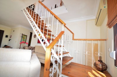 Прекрасный пентхаус 3+1 в Авсалларе в коттеджном поселке фото 30