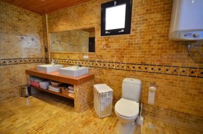 Прекрасный пентхаус 3+1 в Авсалларе в коттеджном поселке фото 34