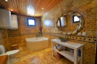 Прекрасный пентхаус 3+1 в Авсалларе в коттеджном поселке фото 35