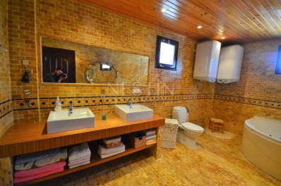 Прекрасный пентхаус 3+1 в Авсалларе в коттеджном поселке фото 36