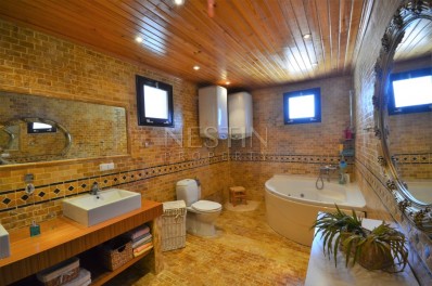 Прекрасный пентхаус 3+1 в Авсалларе в коттеджном поселке фото 37