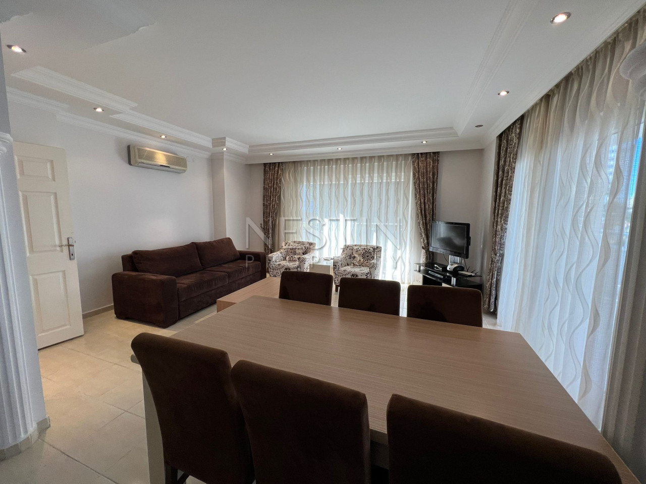 Квартира 2+1 в районе Махмутлар, в 500 м от Средиземного моря фото 21