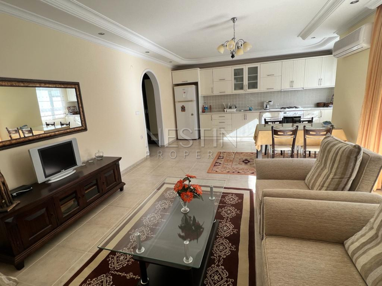 Квартира 2+1, в районе Махмутлар, в 250 м от Средиземного моря фото 23