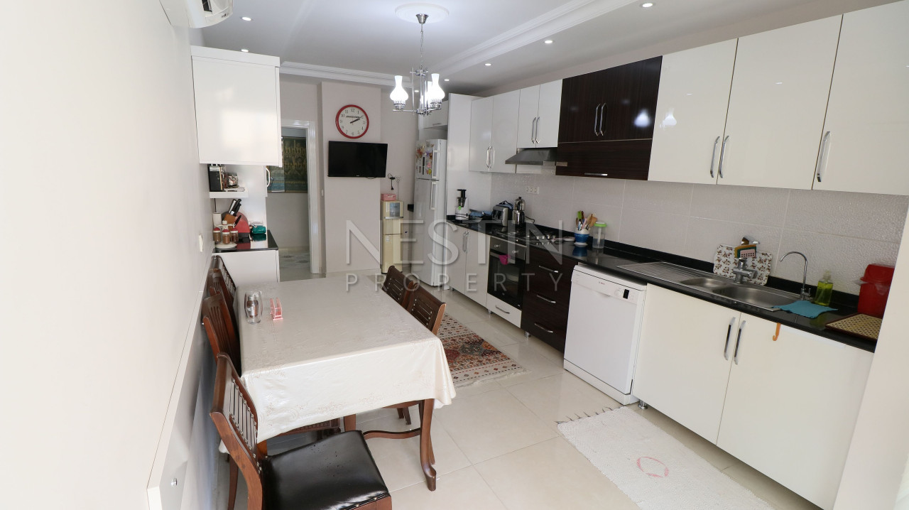 Квартира 3+1 в центре города Аланья, в 750 м от Средиземного моря фото 15