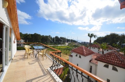 Прекрасный пентхаус 3+1 в Авсалларе в коттеджном поселке фото 55