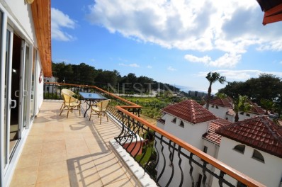 Прекрасный пентхаус 3+1 в Авсалларе в коттеджном поселке фото 56