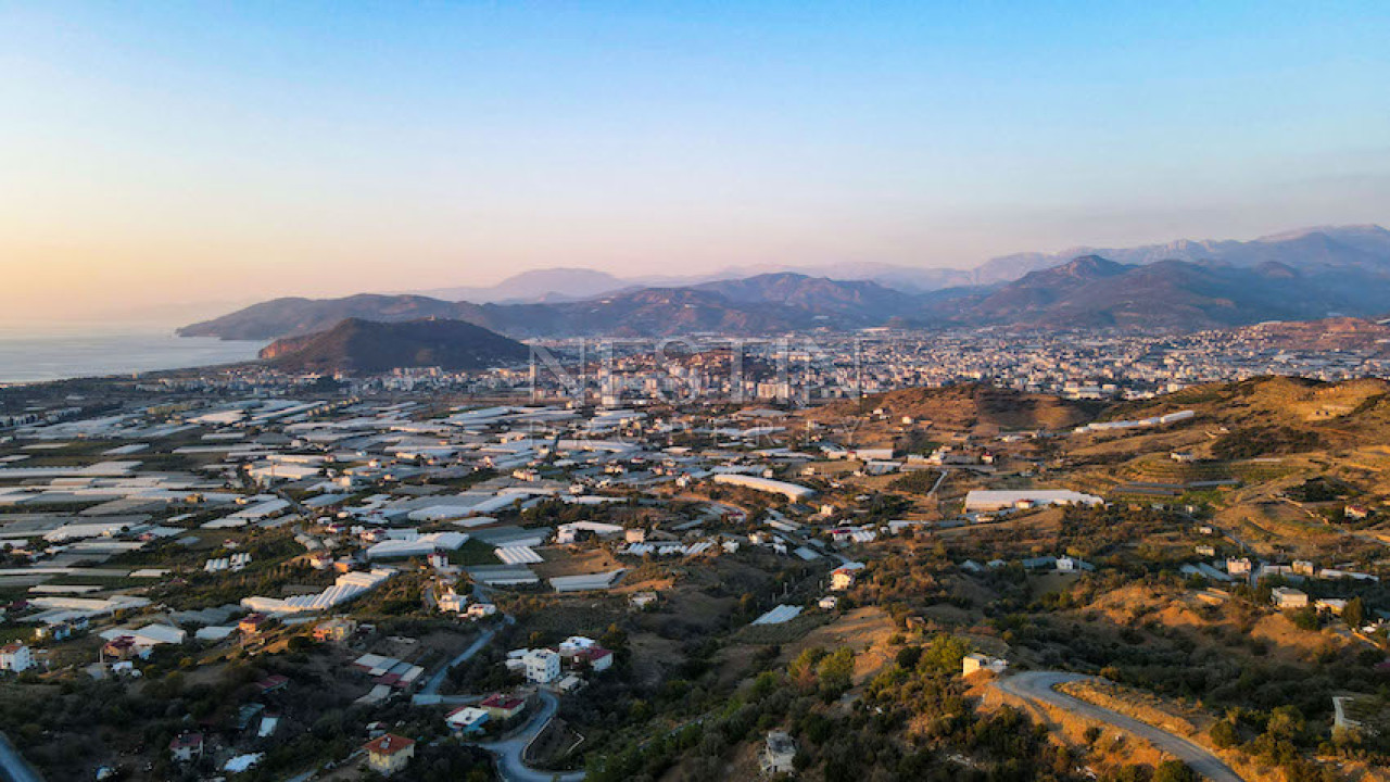 Вилла 4+1 в городе Газипаша с видом на море и горы фото 40