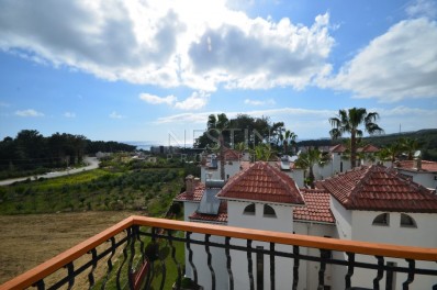 Прекрасный пентхаус 3+1 в Авсалларе в коттеджном поселке фото 58