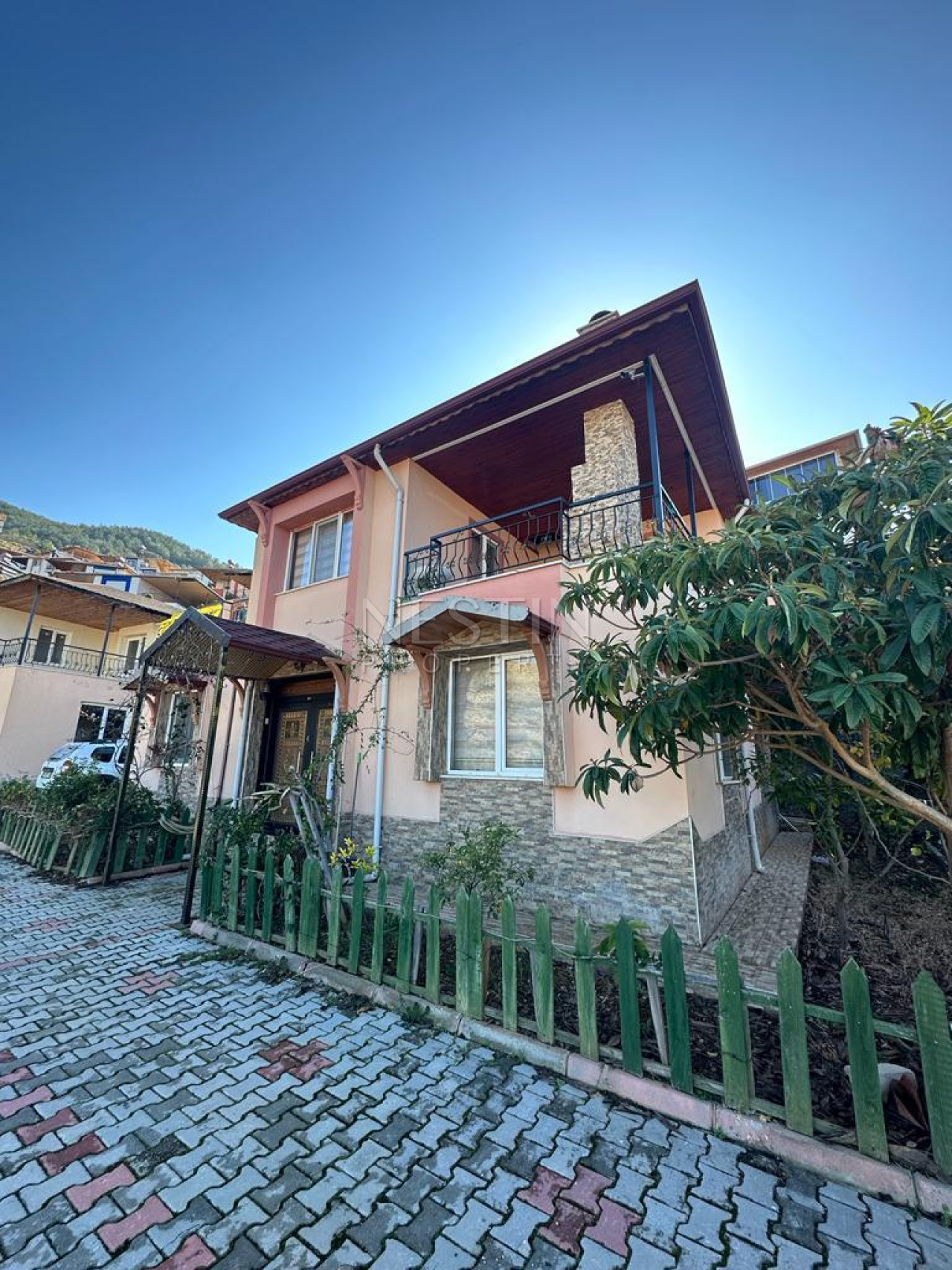 Вилла 3+1 в городе Газипаша в 600 м от Средиземного моря фото 1