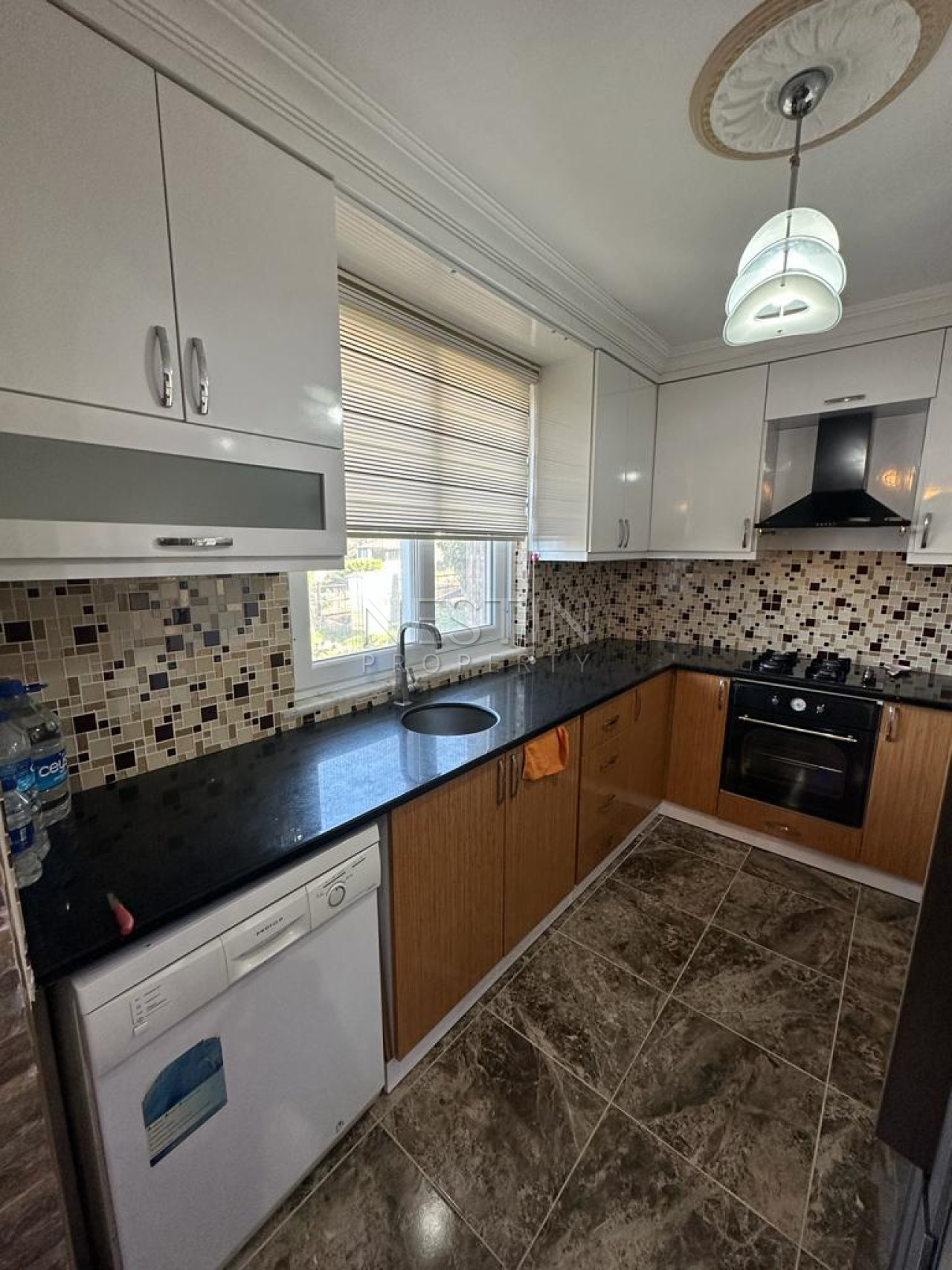 Вилла 3+1 в городе Газипаша в 600 м от Средиземного моря фото 2