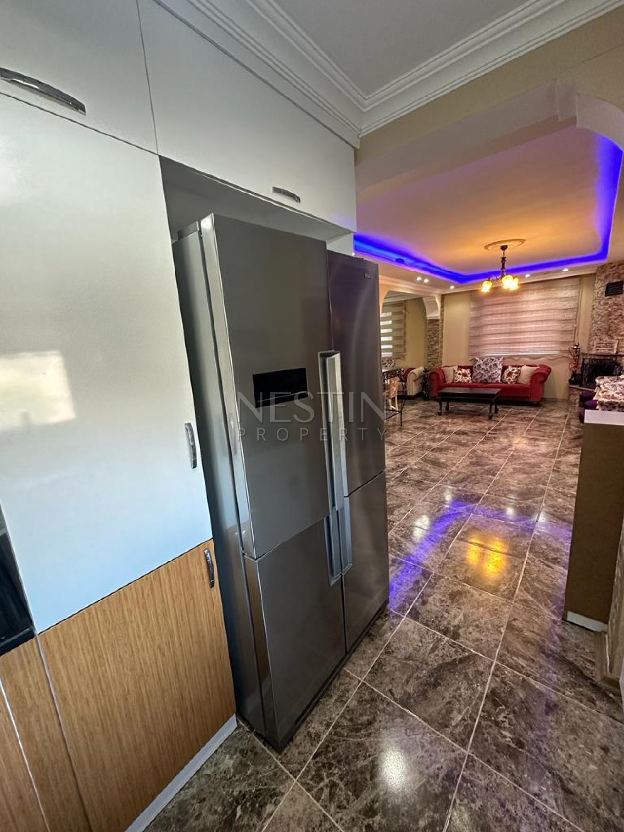 Вилла 3+1 в городе Газипаша в 600 м от Средиземного моря фото 4