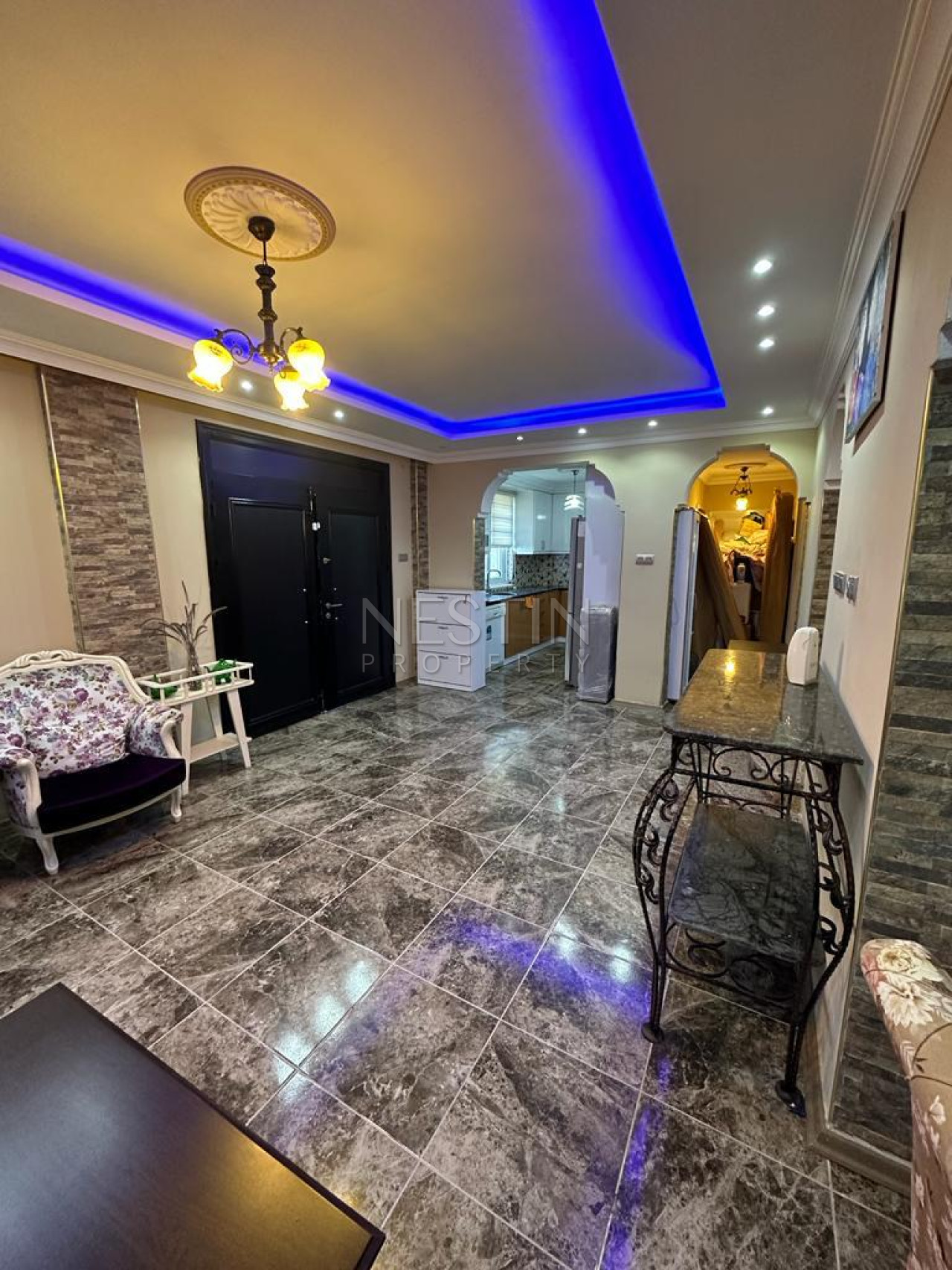 Вилла 3+1 в городе Газипаша в 600 м от Средиземного моря фото 7