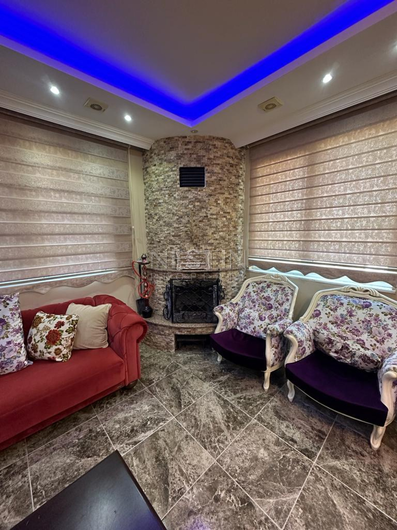 Вилла 3+1 в городе Газипаша в 600 м от Средиземного моря фото 8