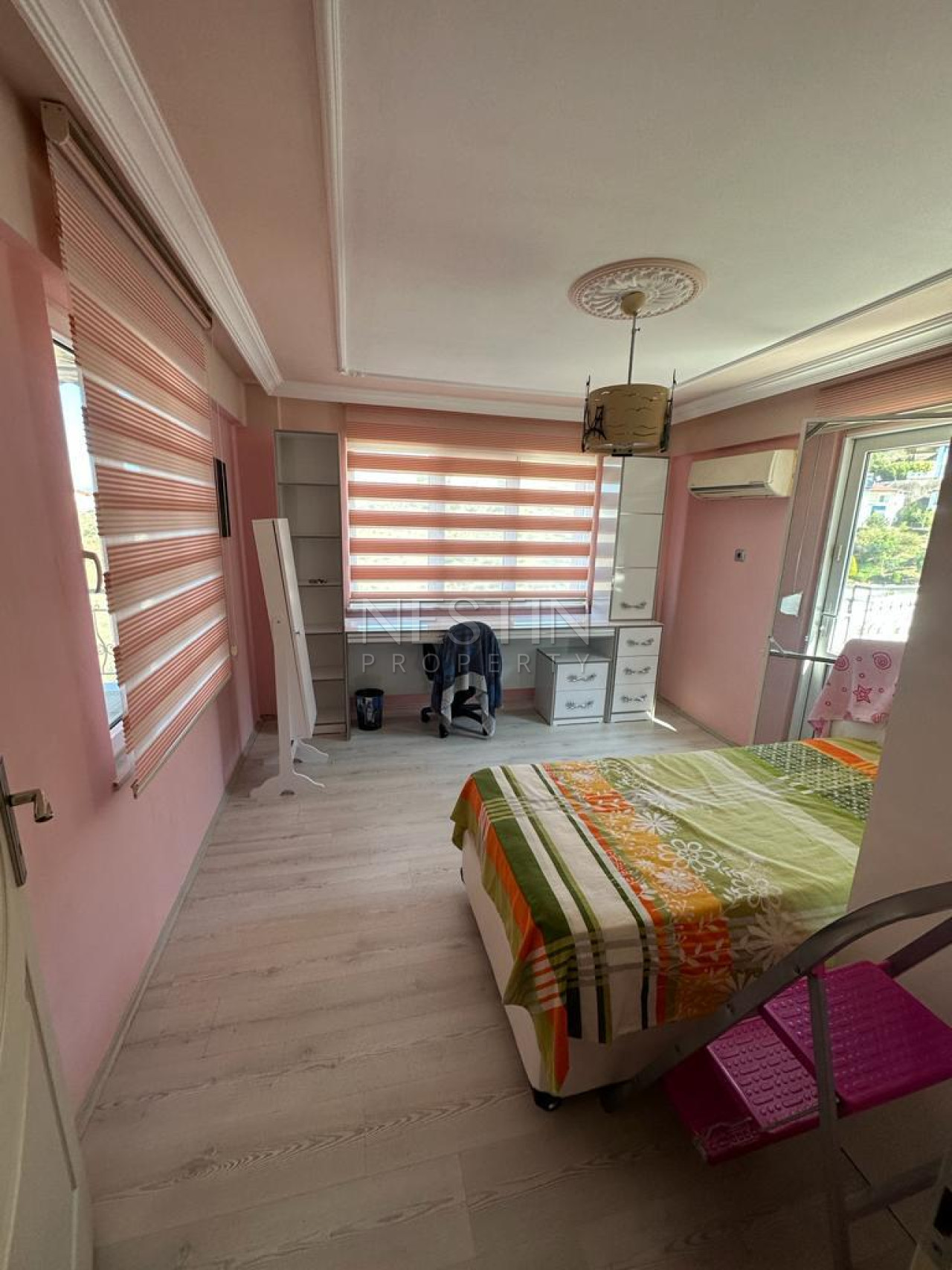 Вилла 3+1 в городе Газипаша в 600 м от Средиземного моря фото 14