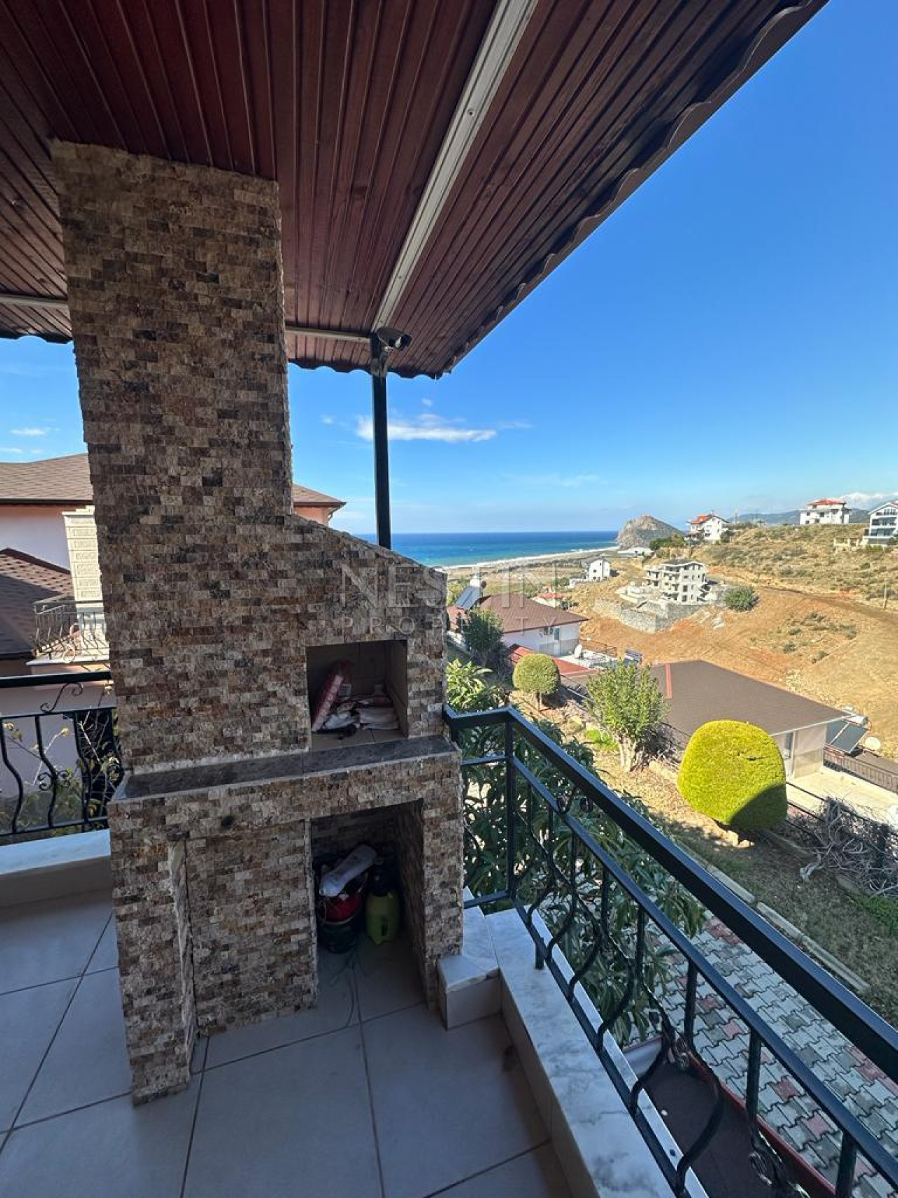 Вилла 3+1 в городе Газипаша в 600 м от Средиземного моря фото 18