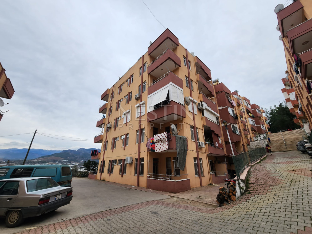 Квартира 2+1 в городе Газипаша, в 350 м от Средиземного моря фото 1
