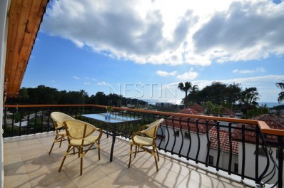 Прекрасный пентхаус 3+1 в Авсалларе в коттеджном поселке фото 61