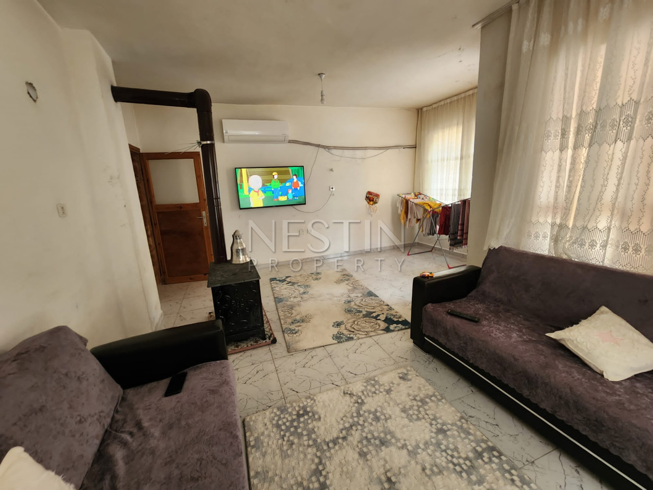 Квартира 2+1 в городе Газипаша, в 350 м от Средиземного моря фото 5