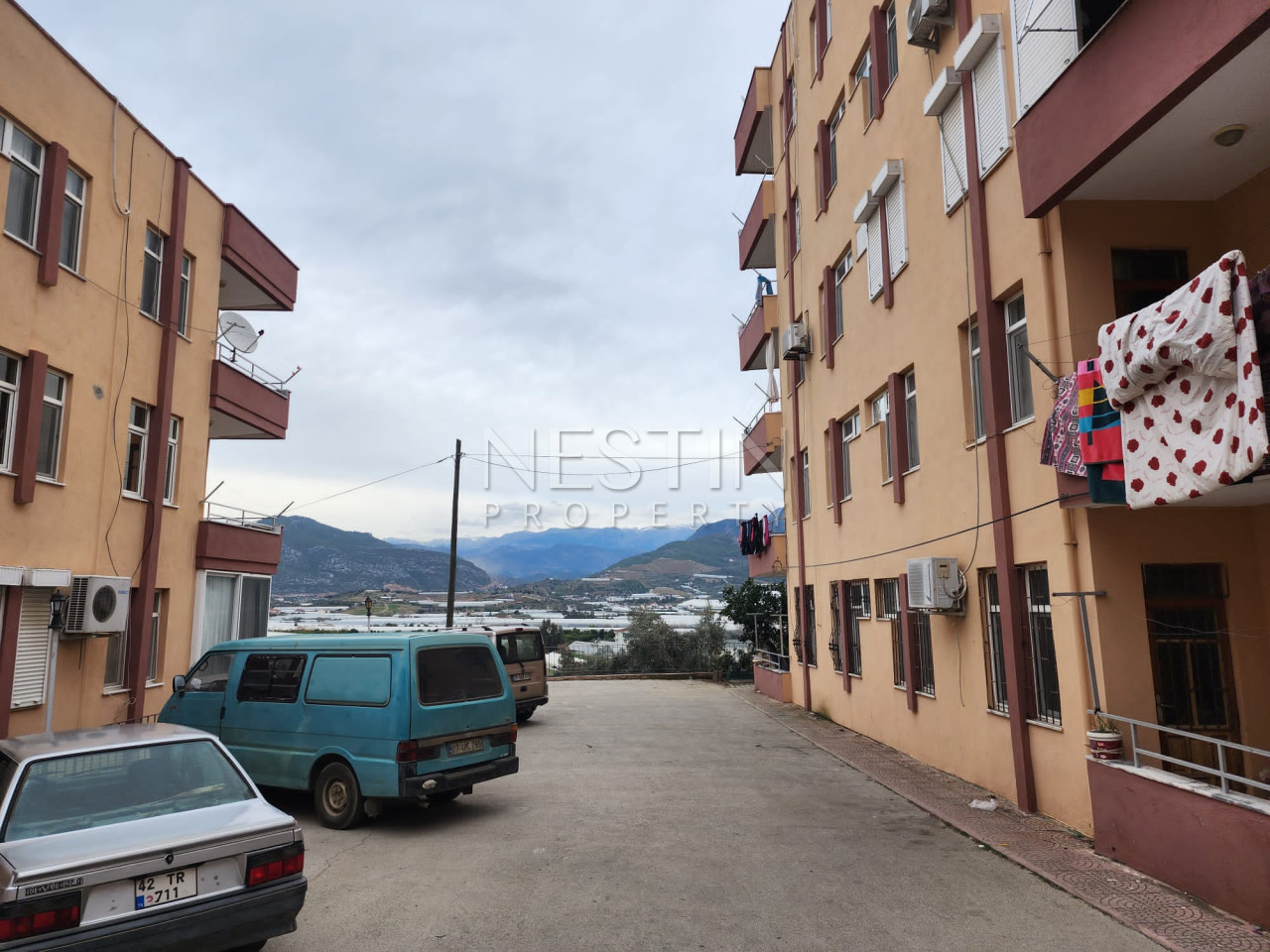 Квартира 2+1 в городе Газипаша, в 350 м от Средиземного моря фото 14