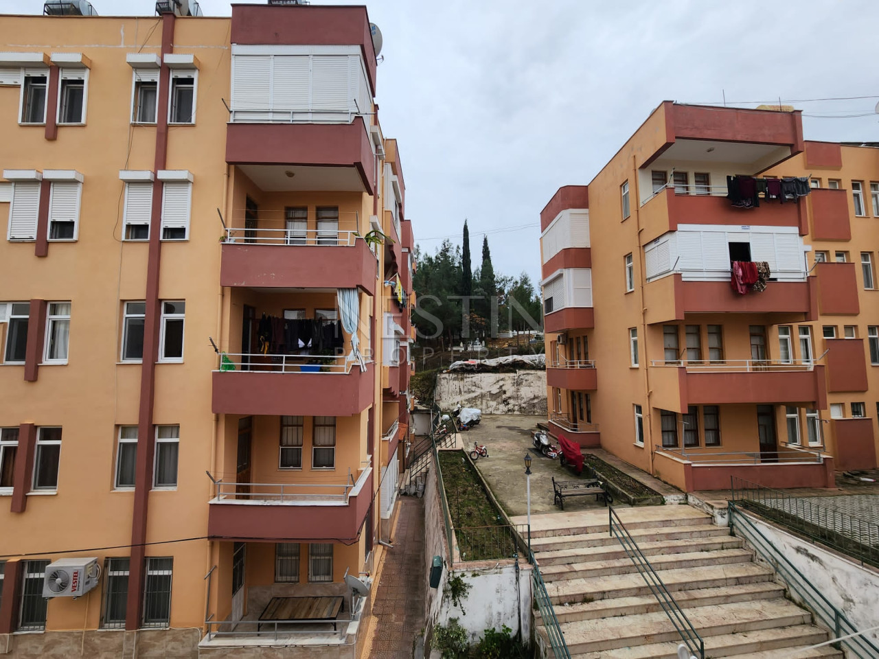 Квартира 2+1 в городе Газипаша, в 350 м от Средиземного моря фото 15