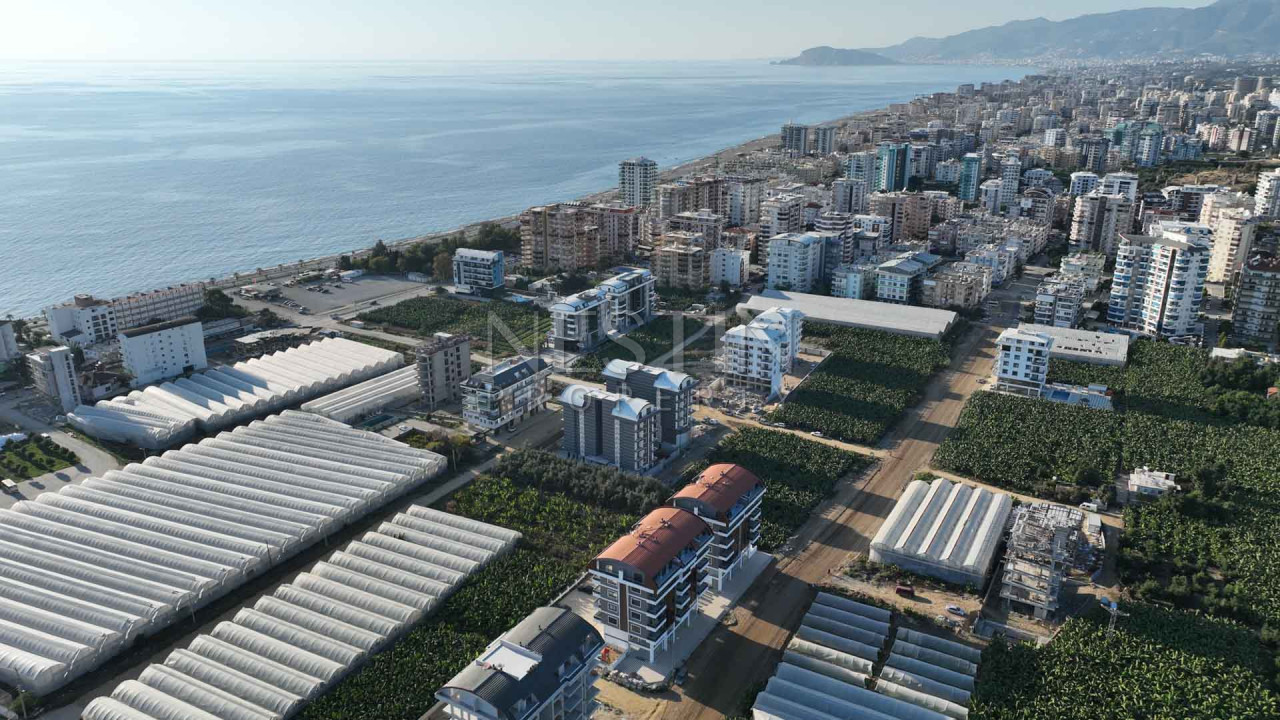 Квартира 1+1 в районе Каргыджак, в 450 м от Средиземного моря фото 10