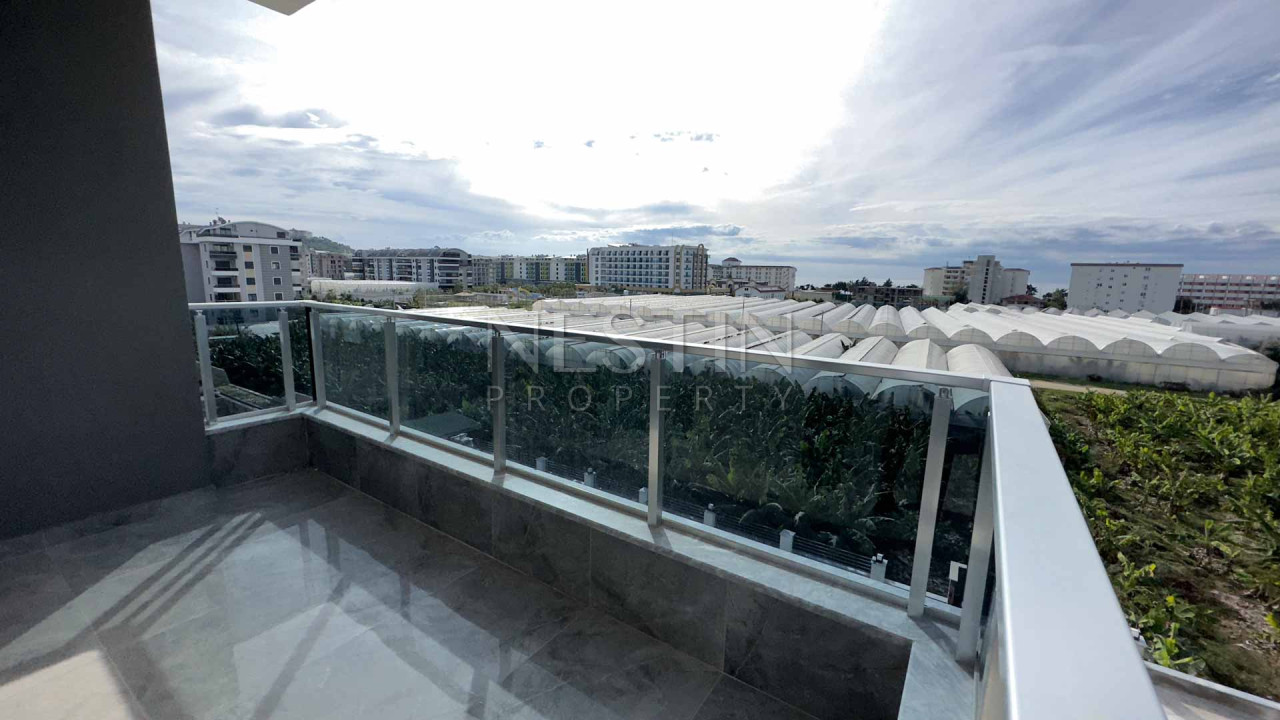 Квартира 1+1 в районе Каргыджак, в 450 м от Средиземного моря фото 17