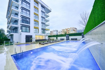 Прекрасная меблированная квартира в Оба в 100 метрах от моря фото 1