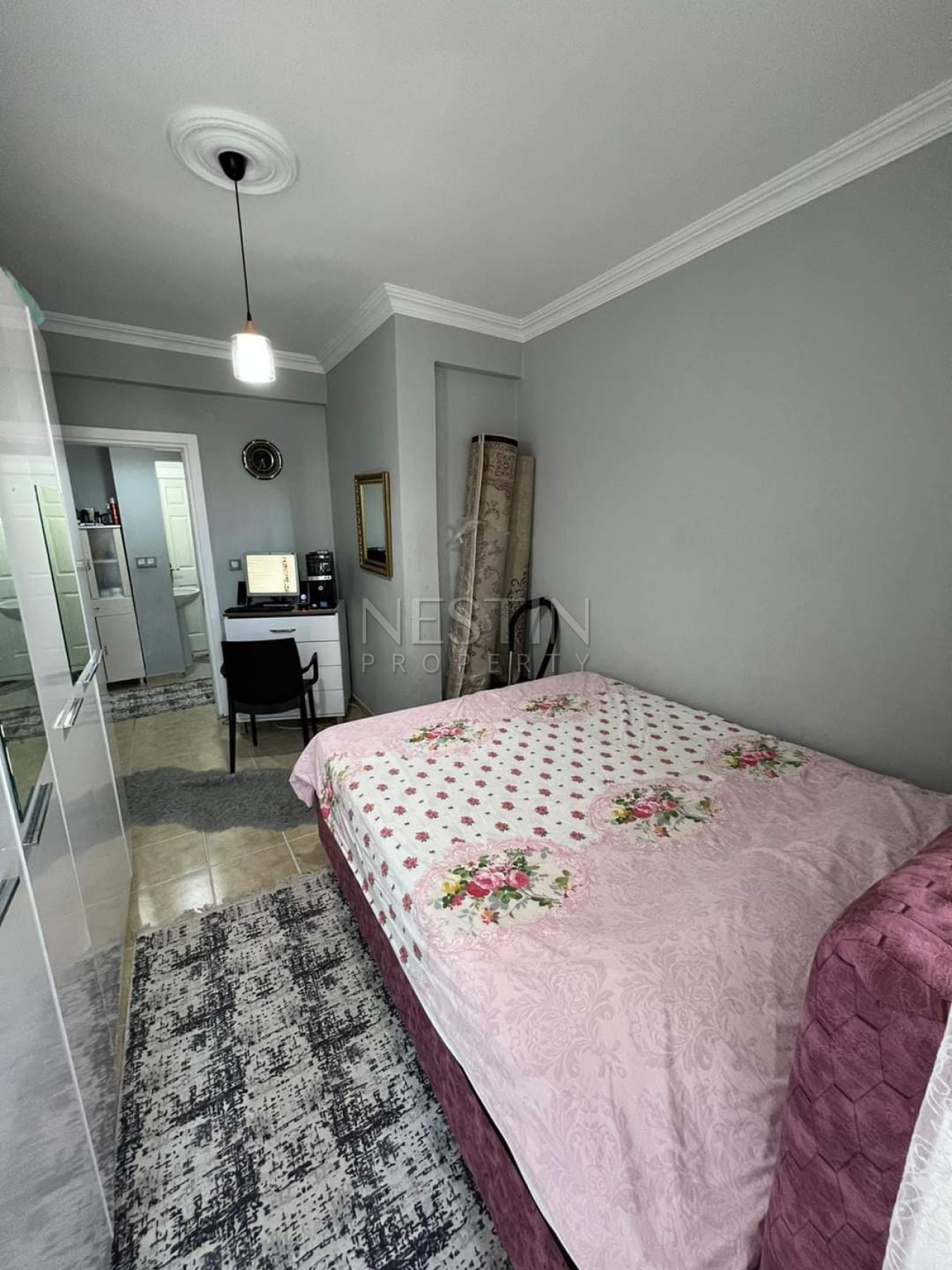 Квартира 2+1 в районе Махмутлар, в 400 м от Средиземного моря фото 5