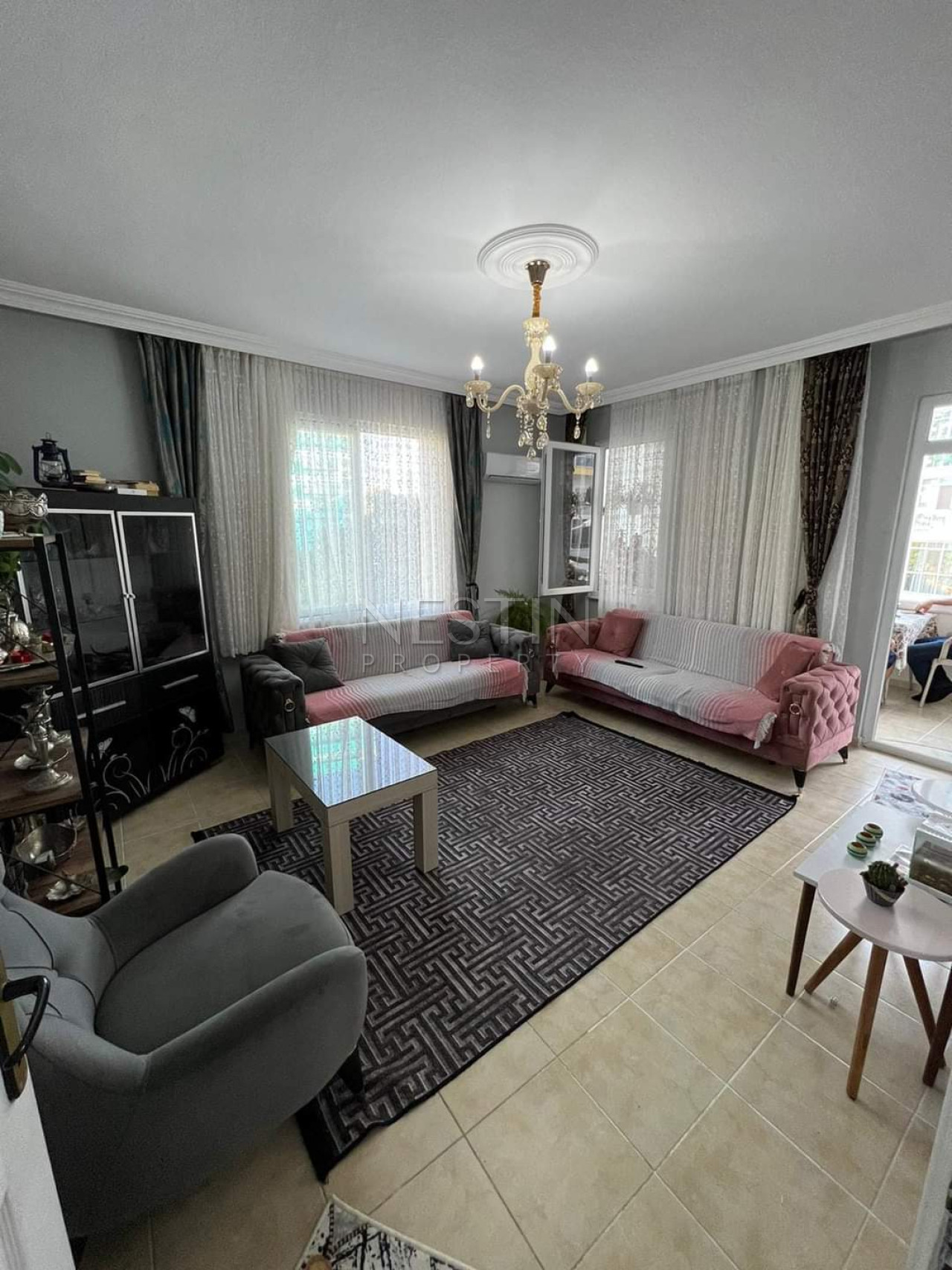 Квартира 2+1 в районе Махмутлар, в 400 м от Средиземного моря фото 8