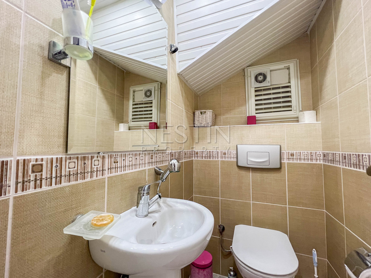 Квартира дуплекс 3+1 в районе Джикджилли в 750 м от Средиземного моря фото 29