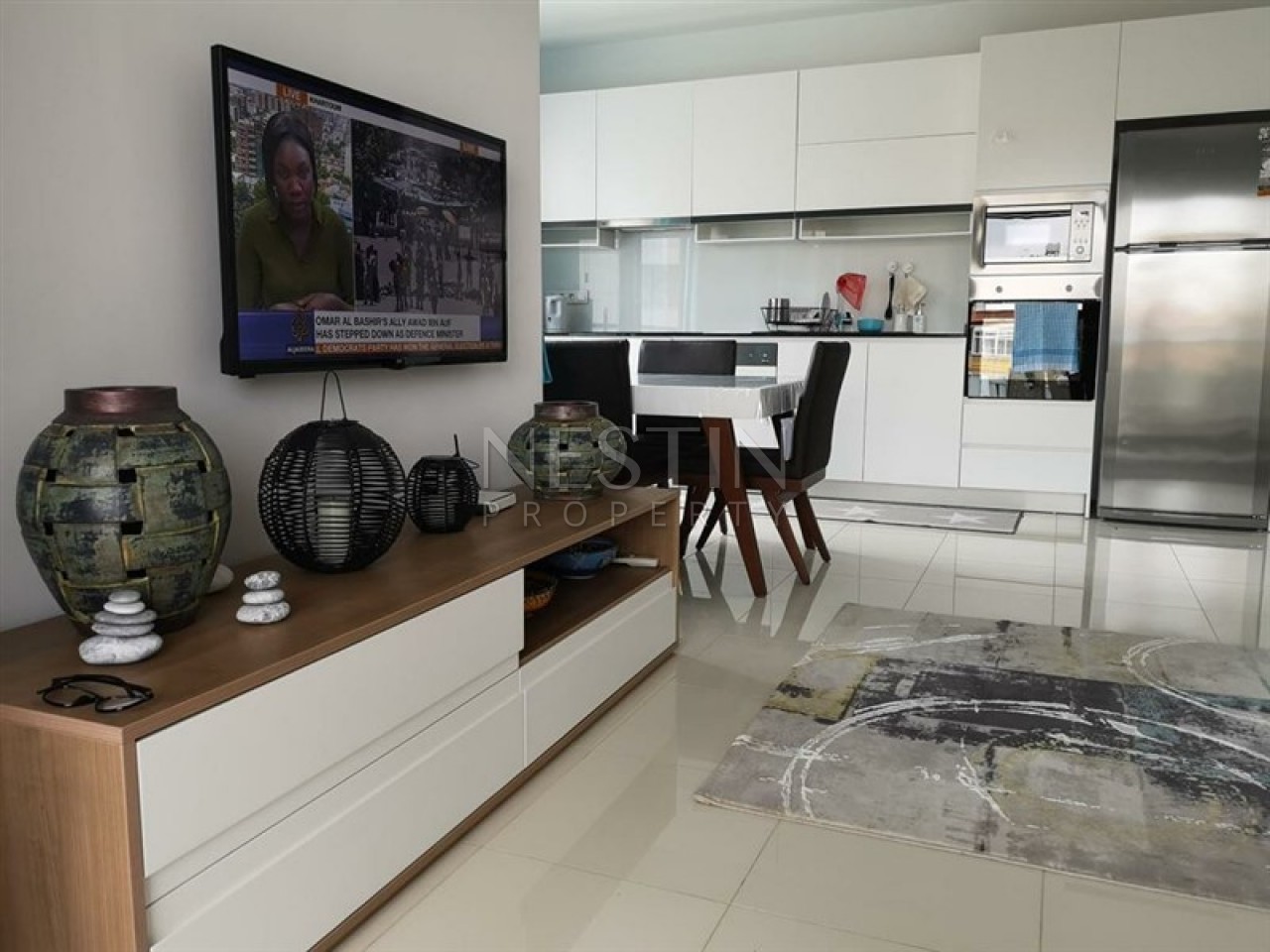 Прекрасная меблированная квартира в Оба в 100 метрах от моря фото 20