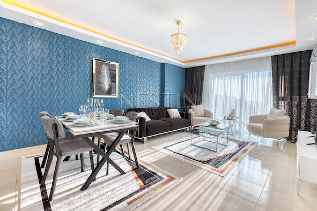 Квартира 2+1 в районе Махмутлар в 500 м от Средиземного моря фото 6