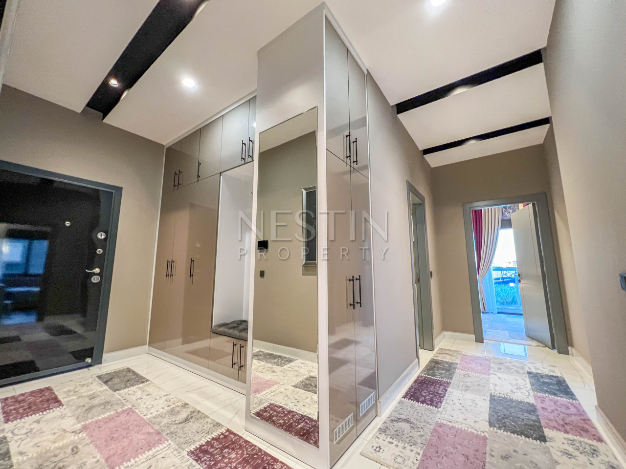 Квартира 3+1 в районе Оба в 700 м от Средиземного моря фото 3